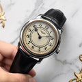 Classic Men’s Leather Watch