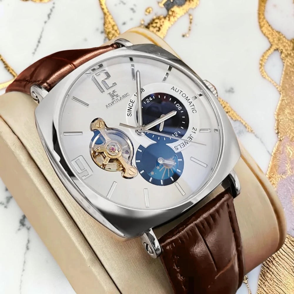 Retro Skeleton Automatic Watch