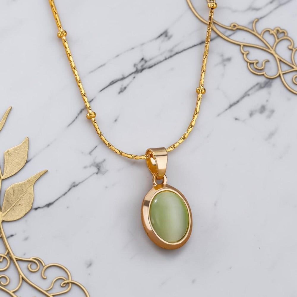 Opal Stone Necklace