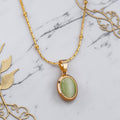 Opal Stone Necklace