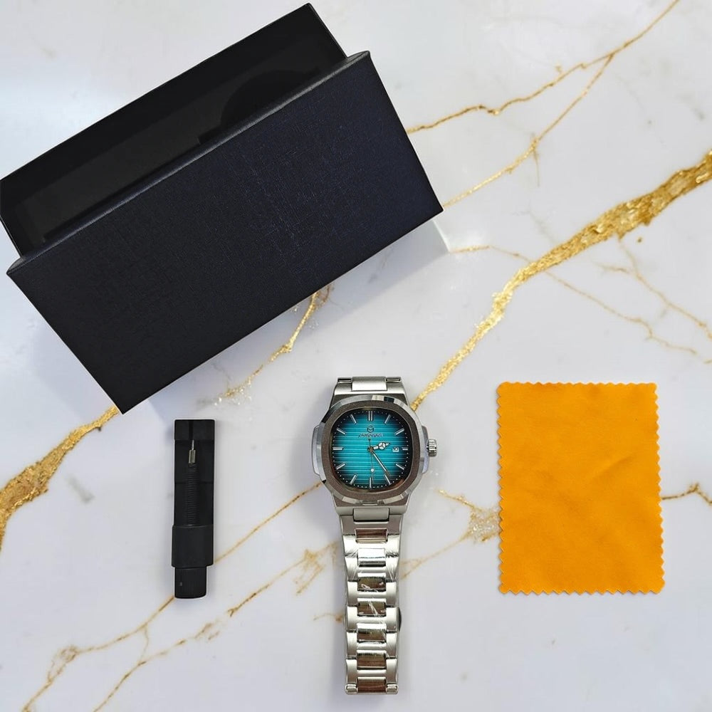Luxury Military Stainless Steel Watch