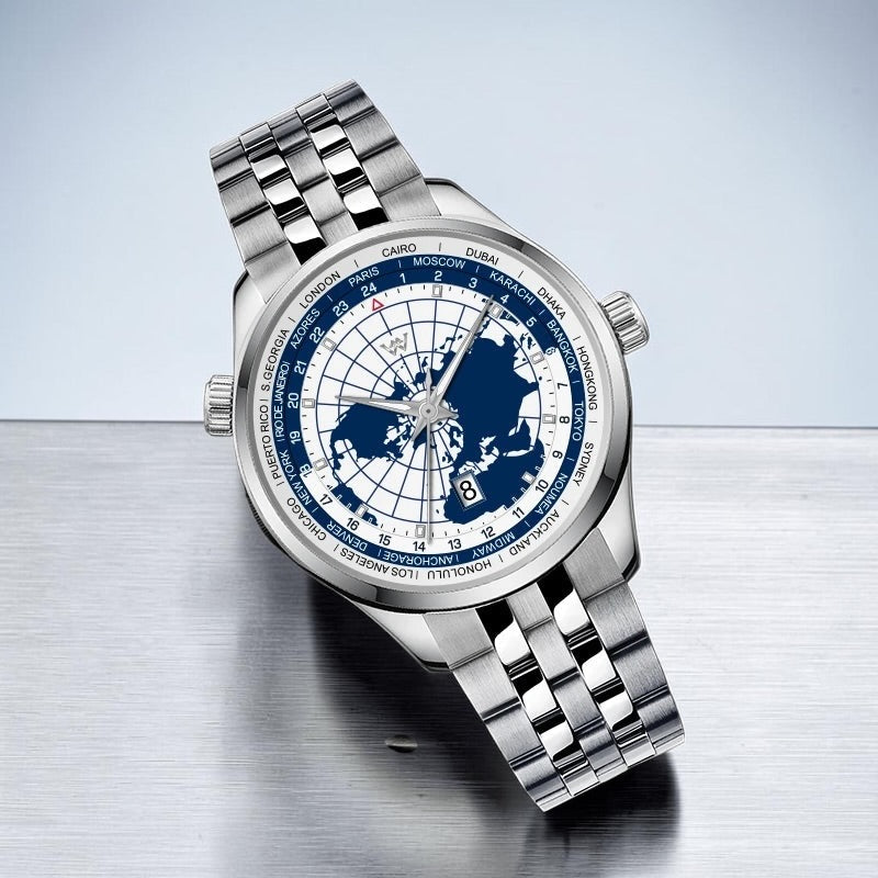 World Time Automatic Watch