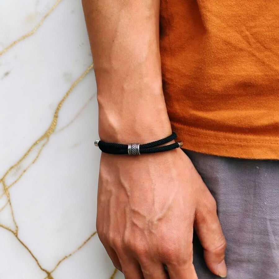 Men’s 4mm Nylon Cord Viking Bracelet