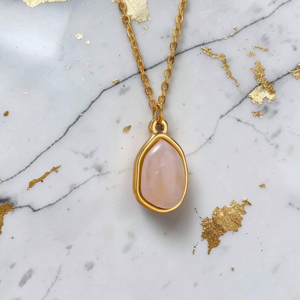 Opal Stone Necklace