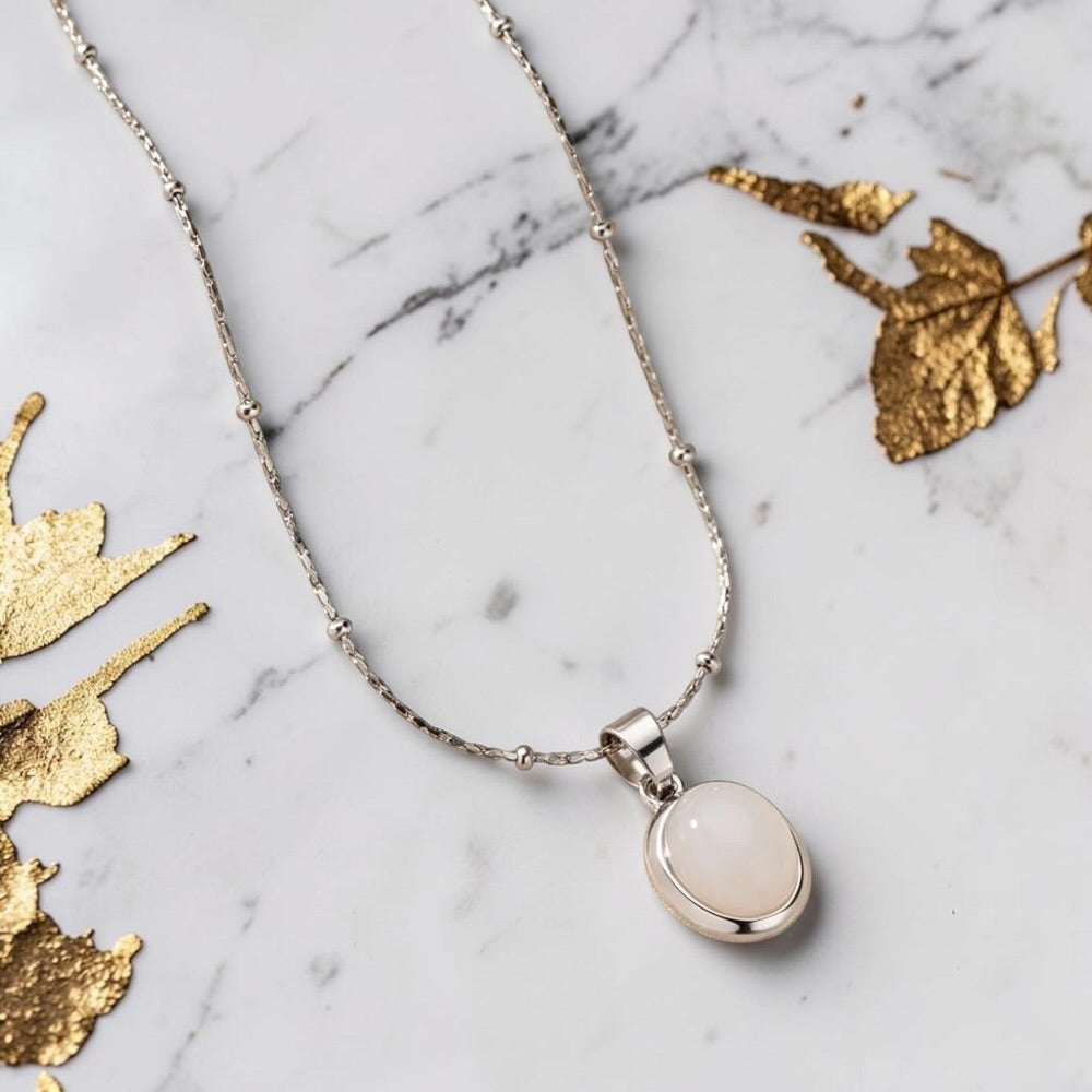 Opal Stone Necklace