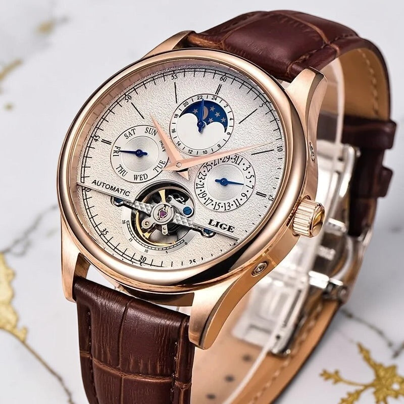 Tourbillon Automatic Watch