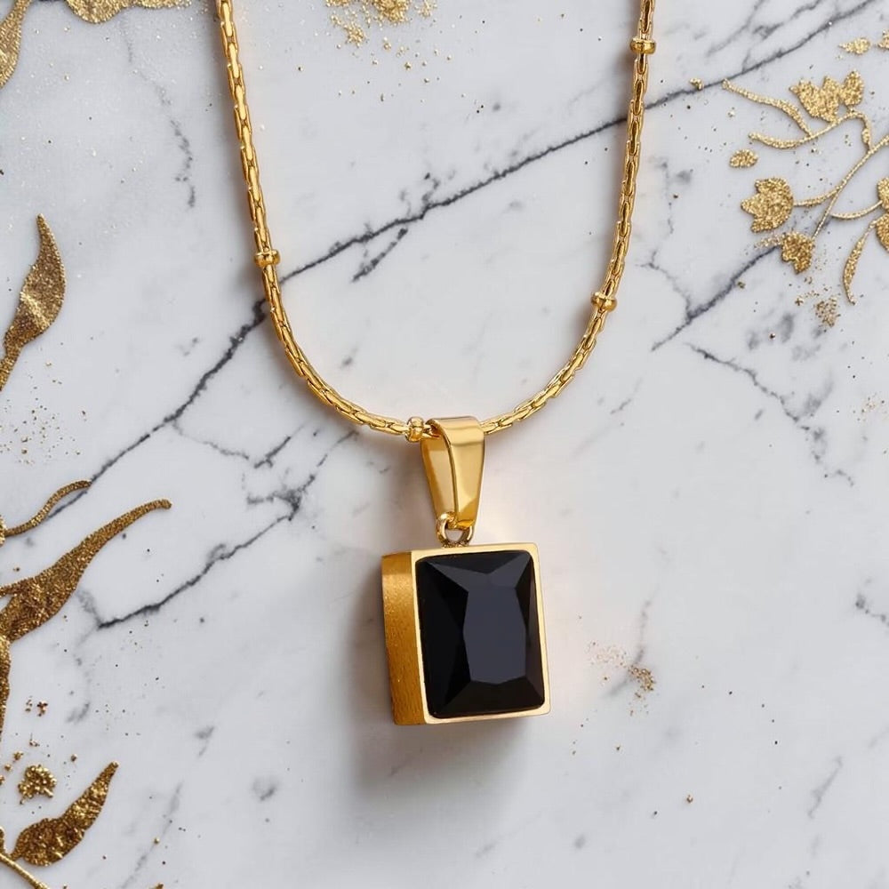 Opal Stone Necklace