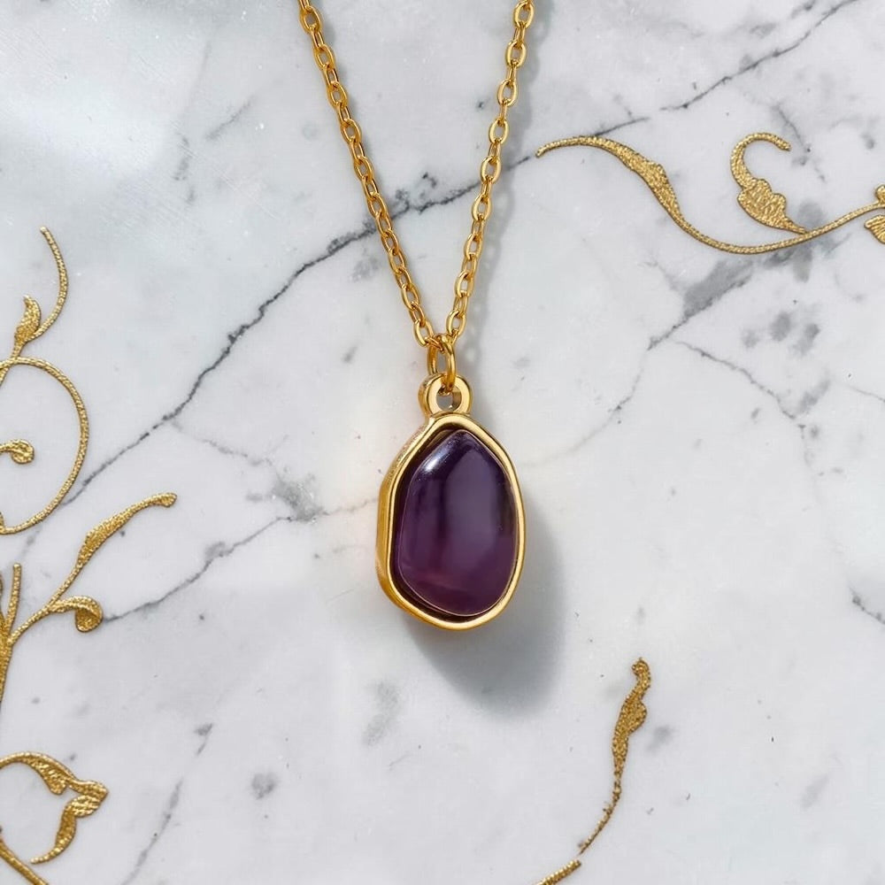 Opal Stone Necklace