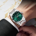 Classic Green Dial Watch