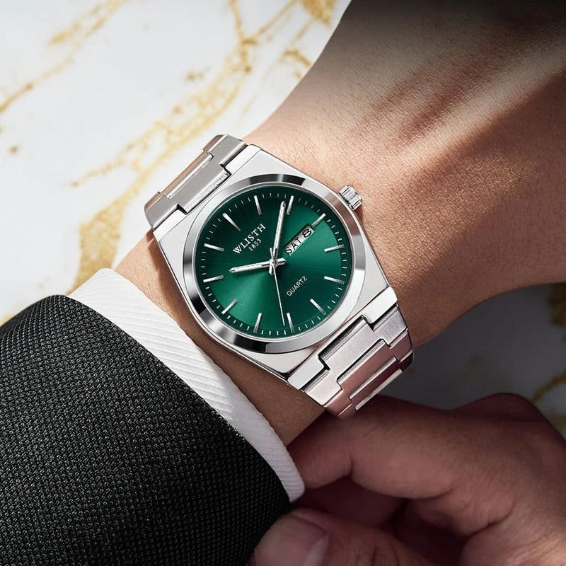 Classic Green Dial Watch