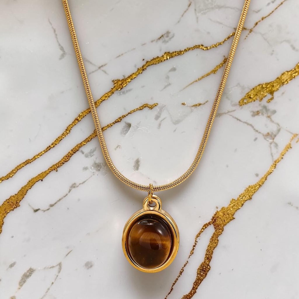 Opal Stone Necklace