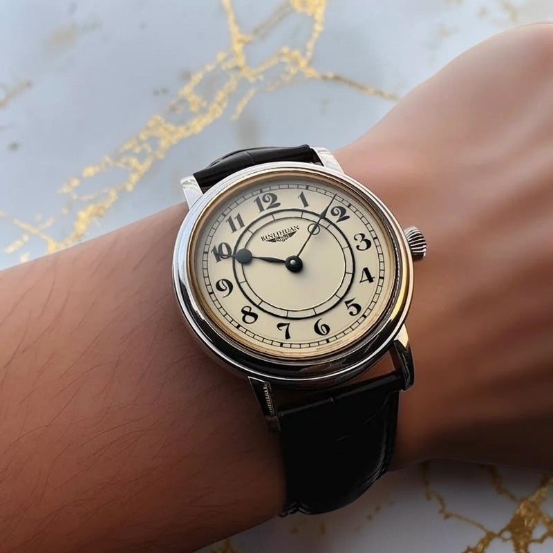 Classic Men’s Leather Watch