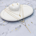 3 V-Shape Jewelry Set
