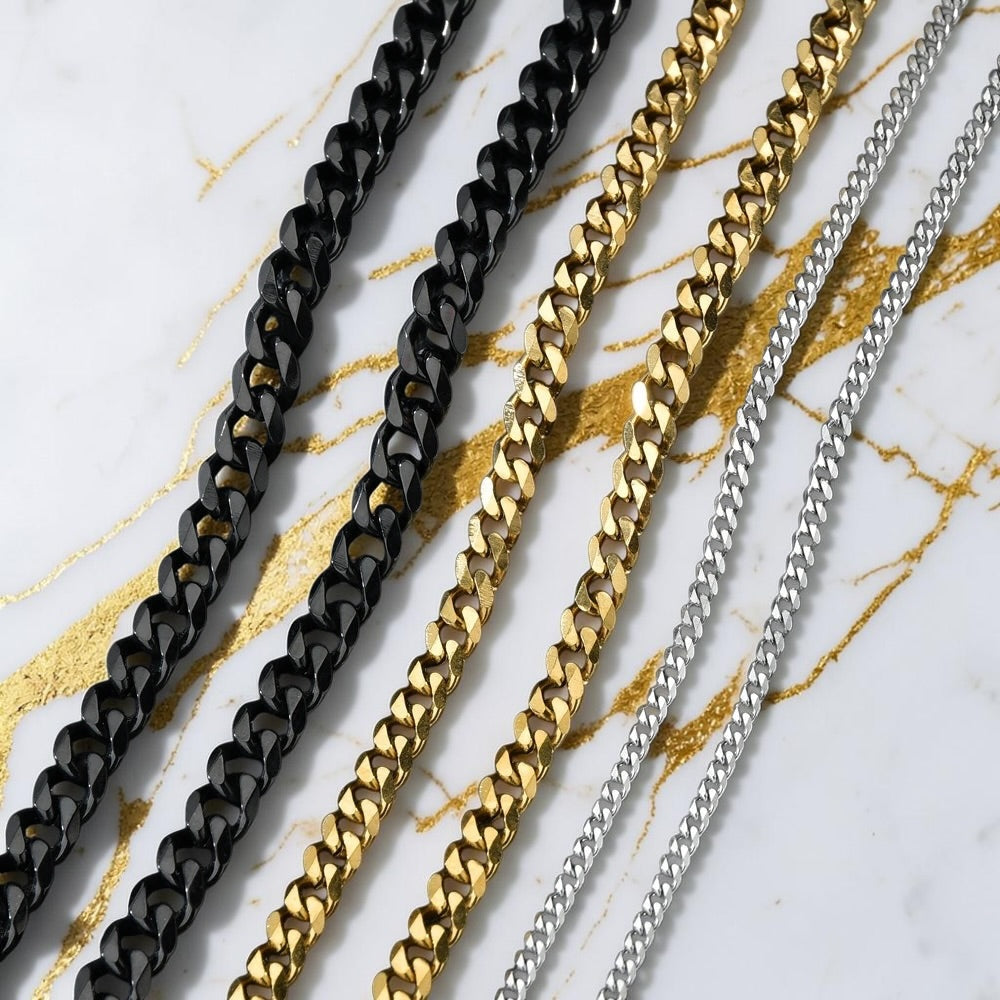 Cuban Link Chain Necklace
