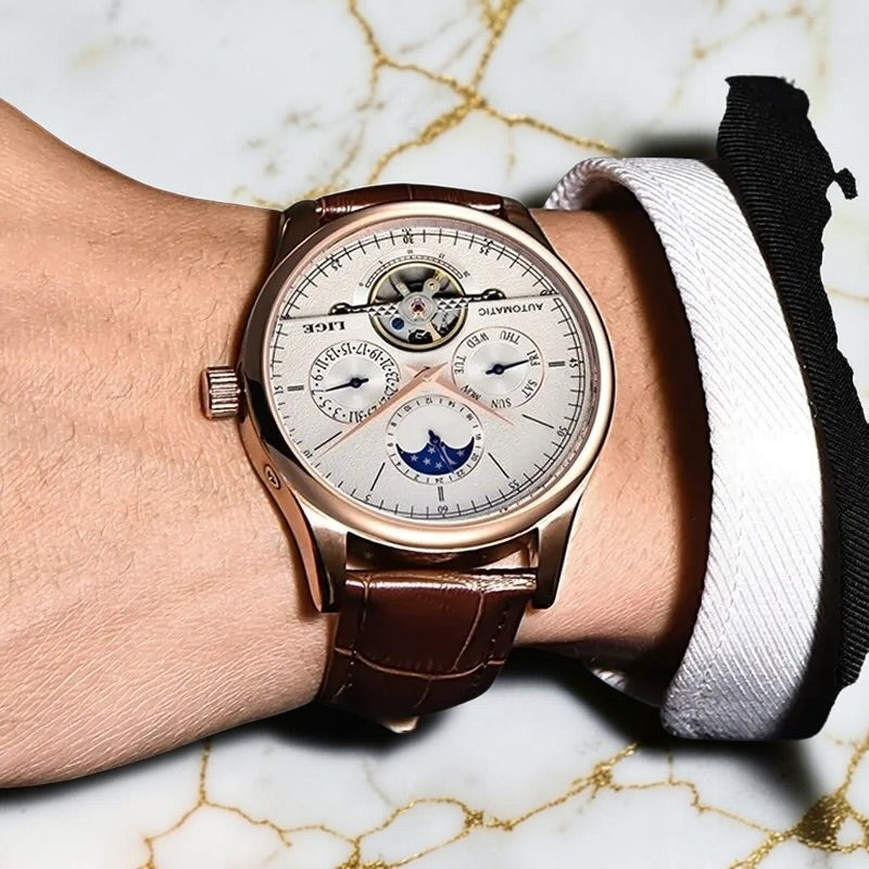 Tourbillon Automatic Watch