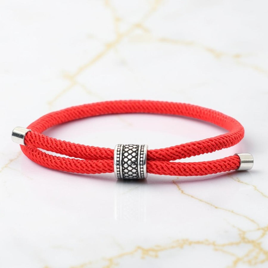 Men’s 4mm Nylon Cord Viking Bracelet