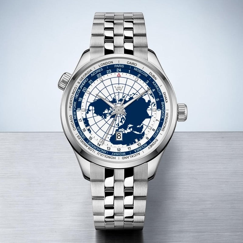 World Time Automatic Watch