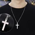 Stainless Steel Cross Necklace