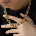 Cuban Link Chain Necklace