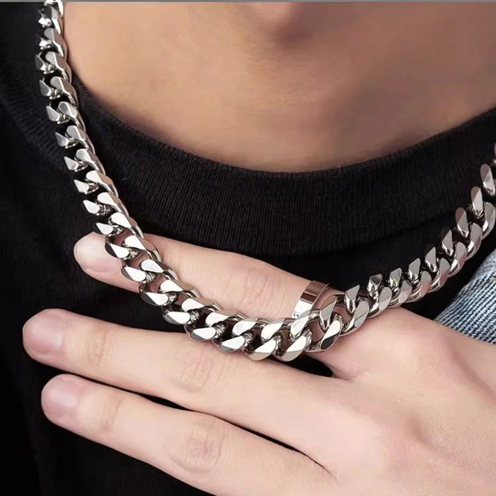 Cuban Link Chain Necklace