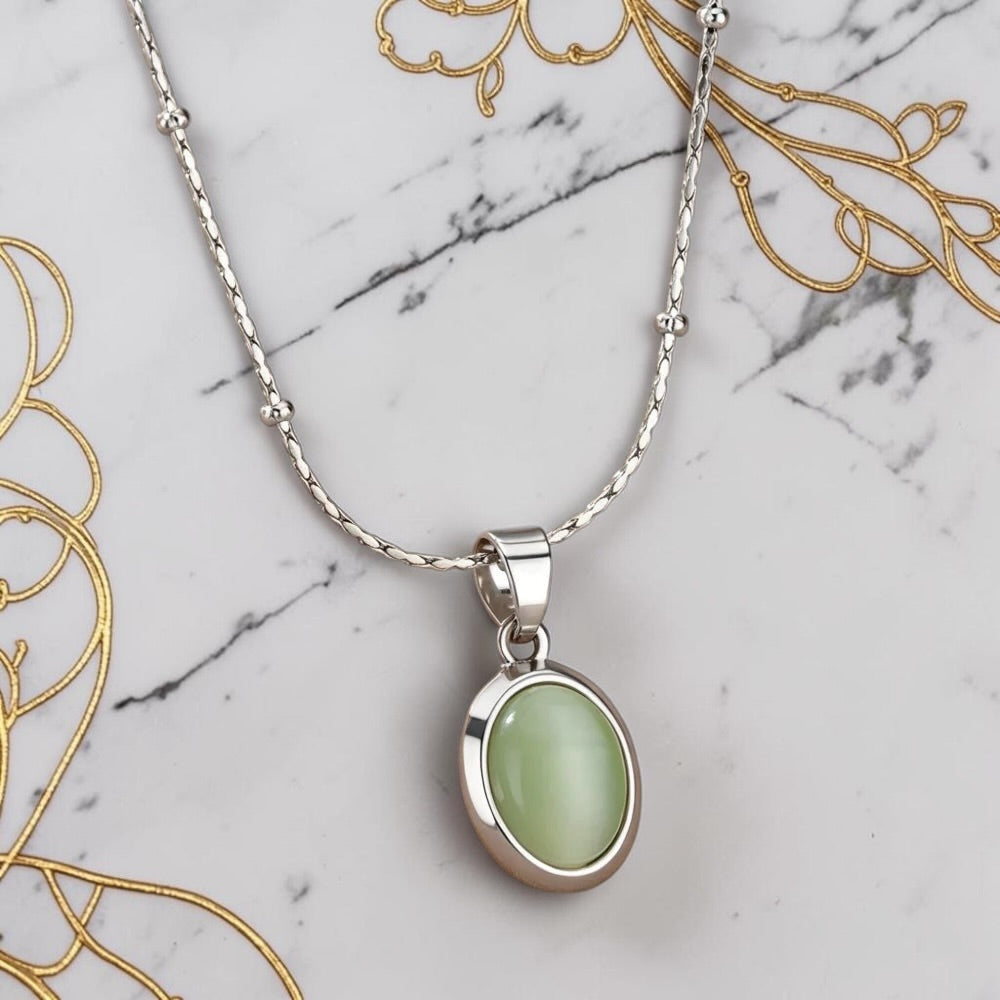 Opal Stone Necklace