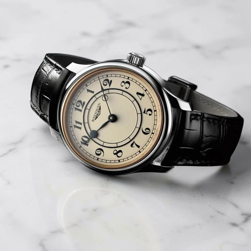 Classic Men’s Leather Watch