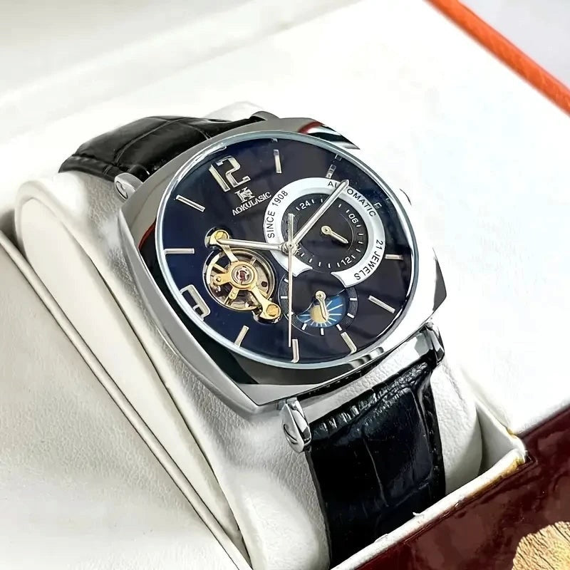 Retro Skeleton Automatic Watch