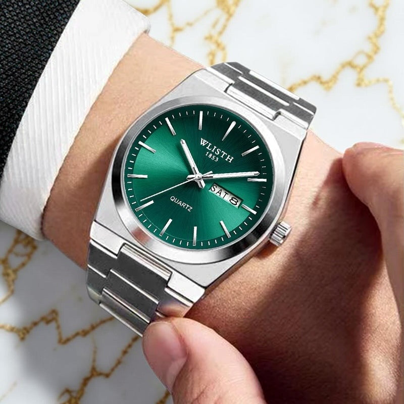 Classic Green Dial Watch