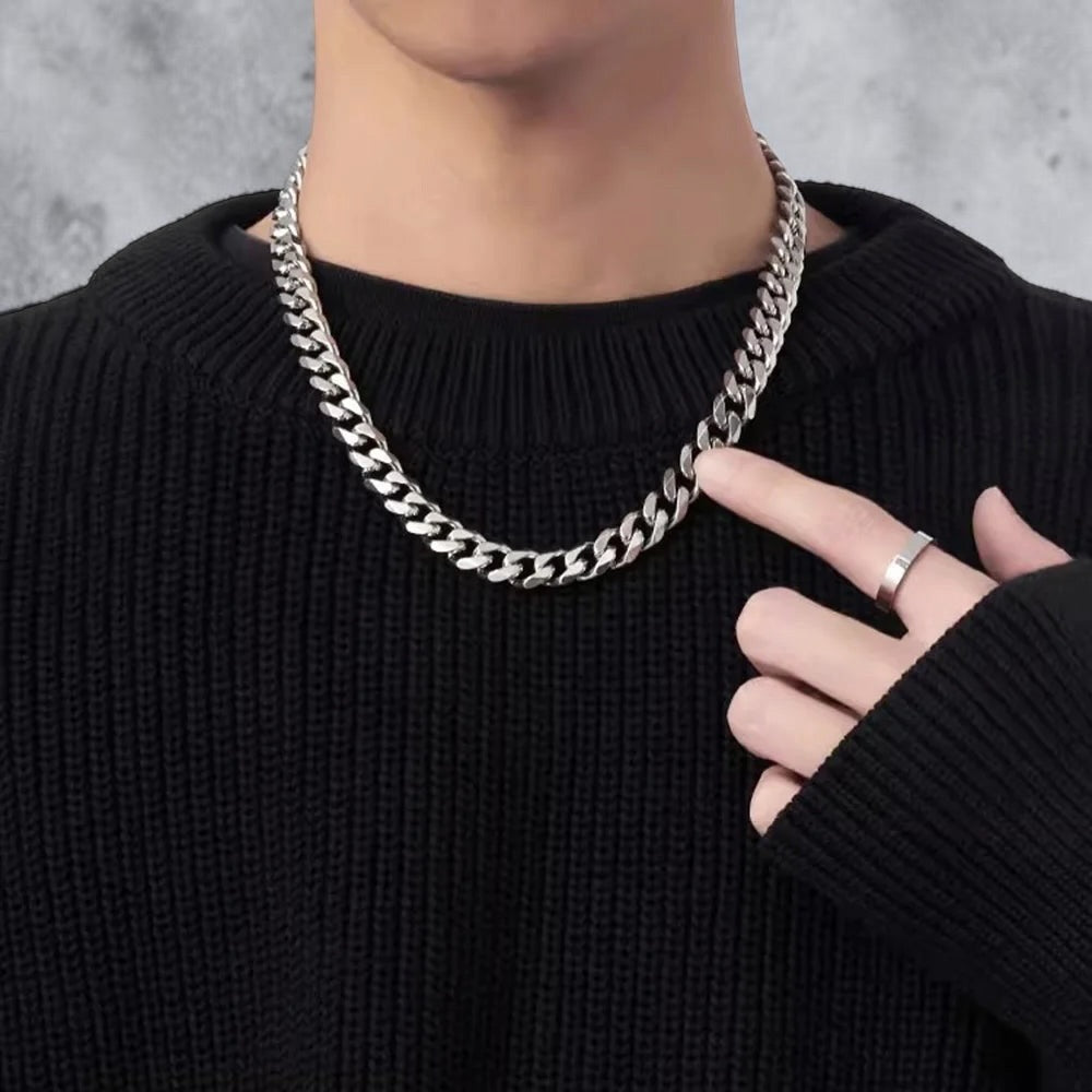 Cuban Link Chain Necklace