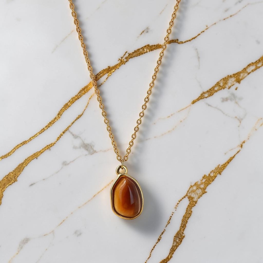 Opal Stone Necklace