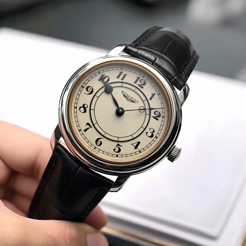 Classic Men's Leather Watch