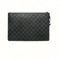 Men's PU Leather Clutch Wallet – Business