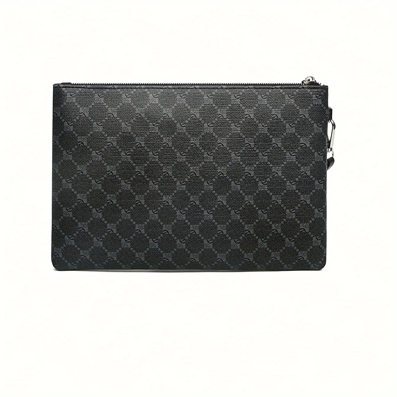 Men's PU Leather Clutch Wallet – Business