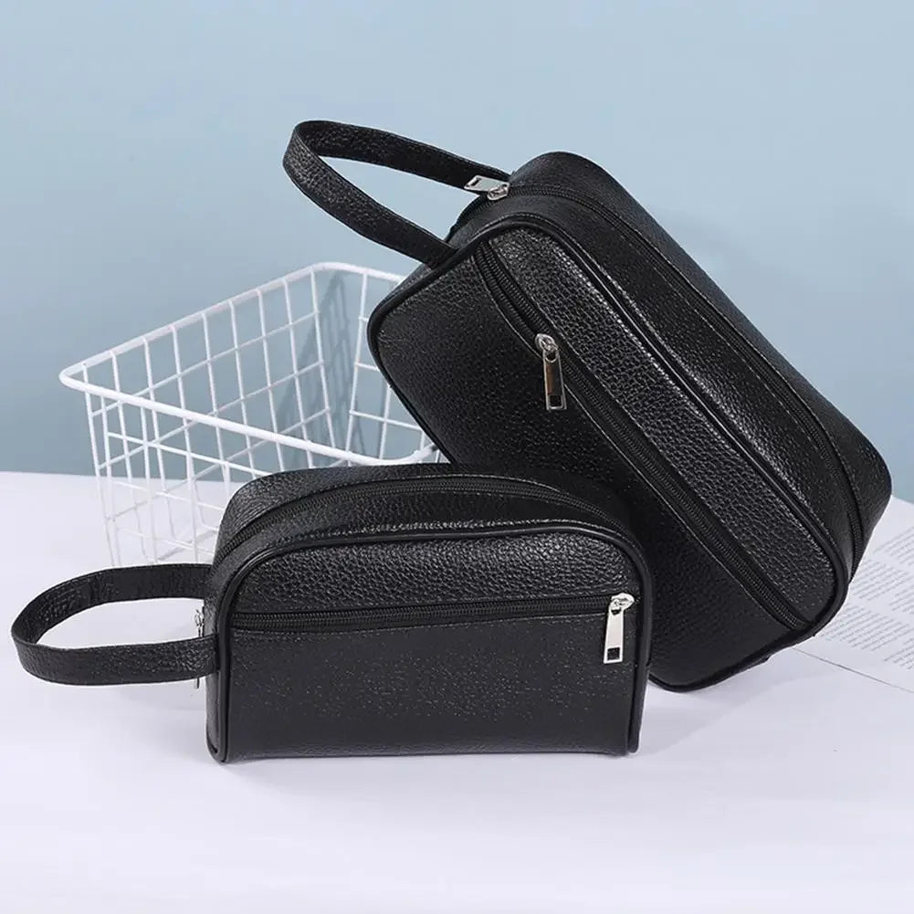 PU Leather Wristlet Bag