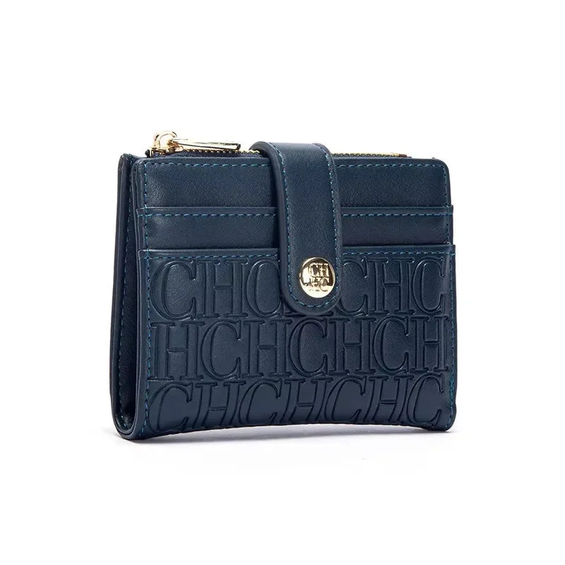 Compact Folding Card Wallet – Women's Square Mini Bag
