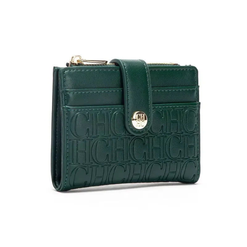 Compact Folding Card Wallet – Women's Square Mini Bag