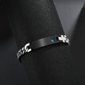 Stainless Steel Bar Chain Bracelet – Couple's Gift