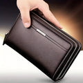 Men's Long Leather Wallet