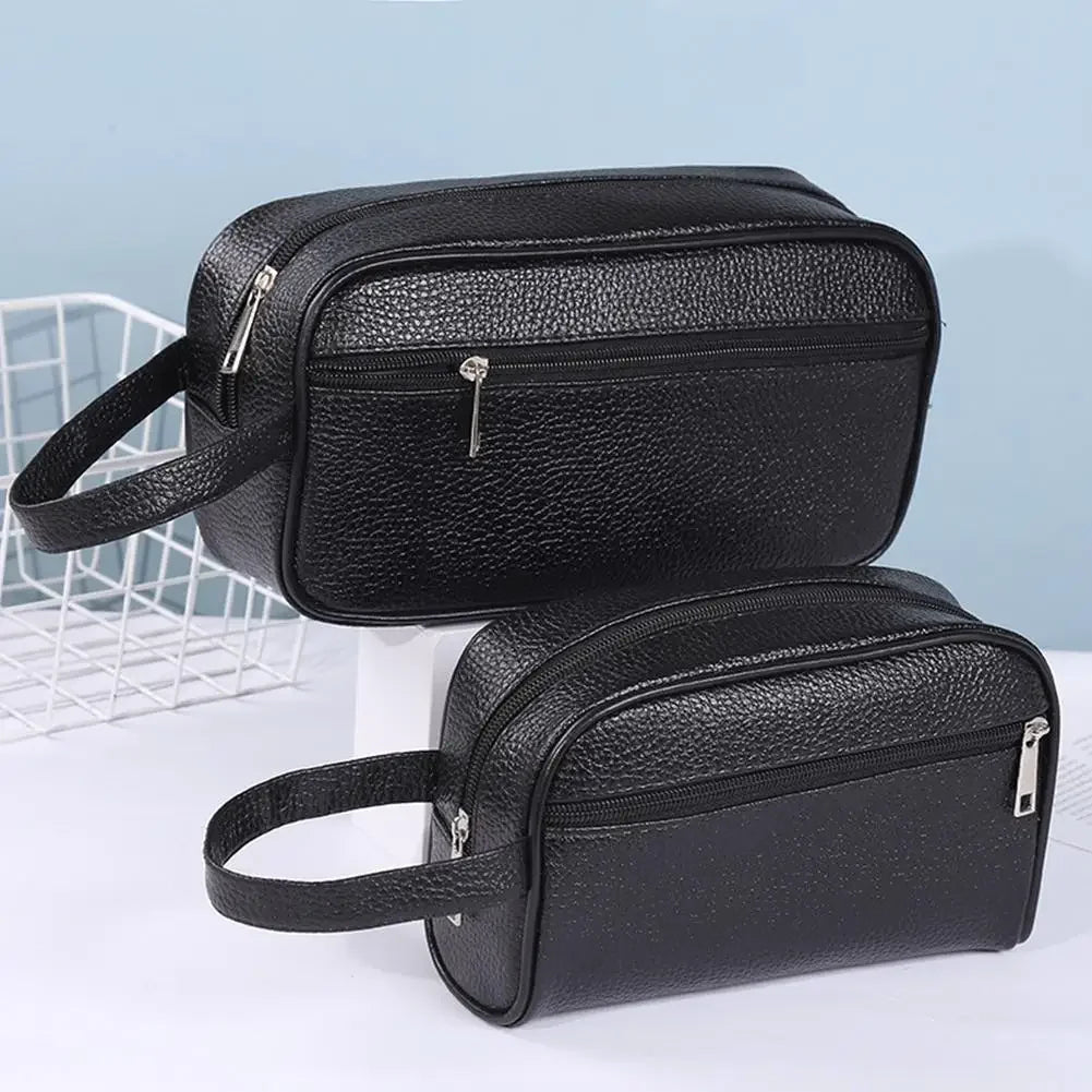 PU Leather Wristlet Bag