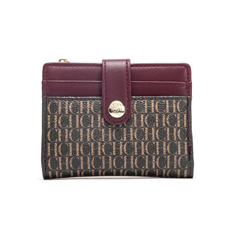 Compact Folding Card Wallet
