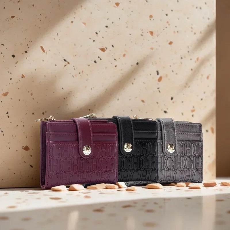 Compact Folding Card Wallet