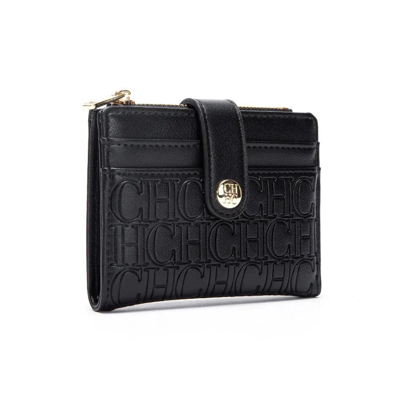 Compact Folding Card Wallet