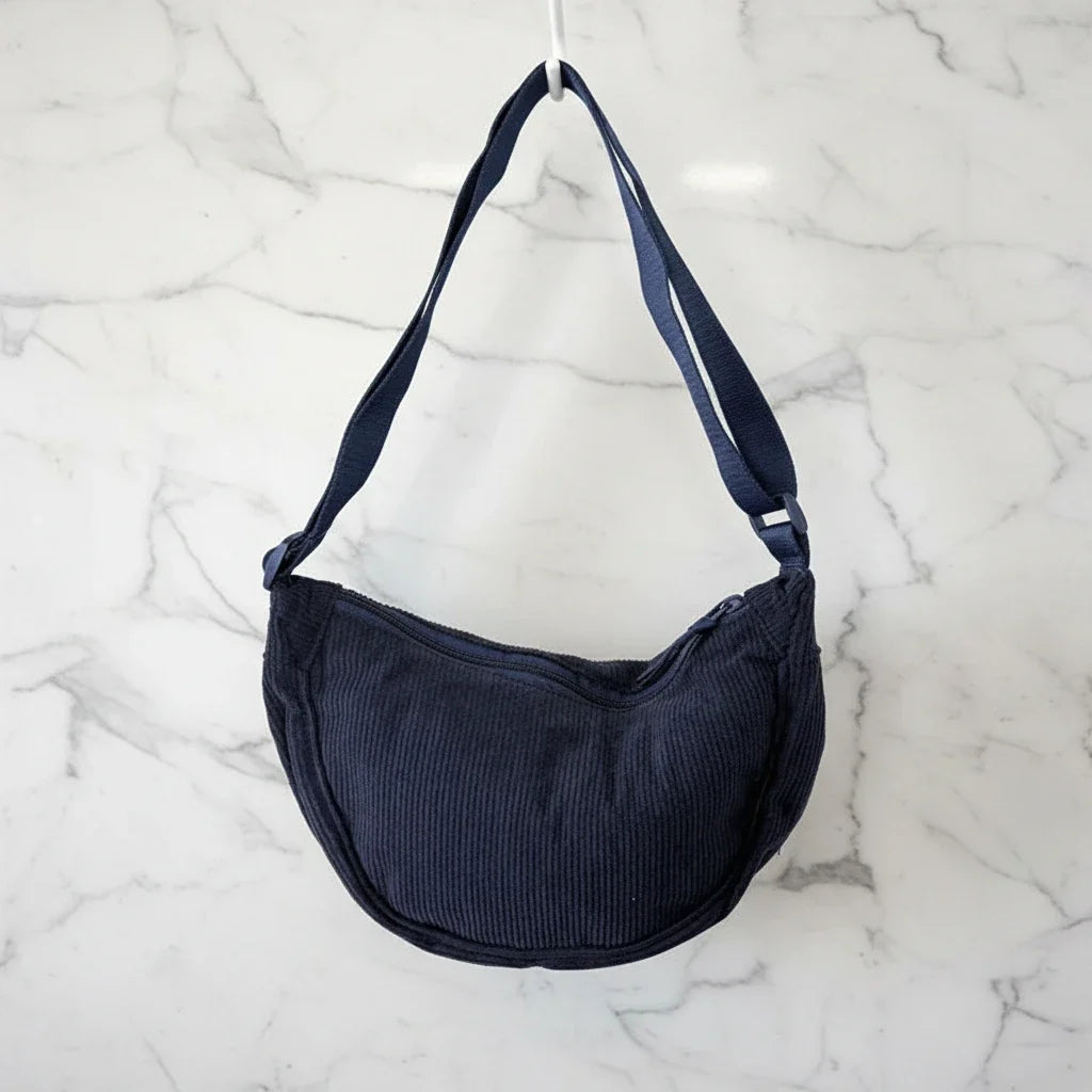 Corduroy Women's Shoulder Bag