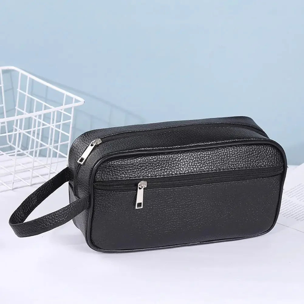 PU Leather Wristlet Bag
