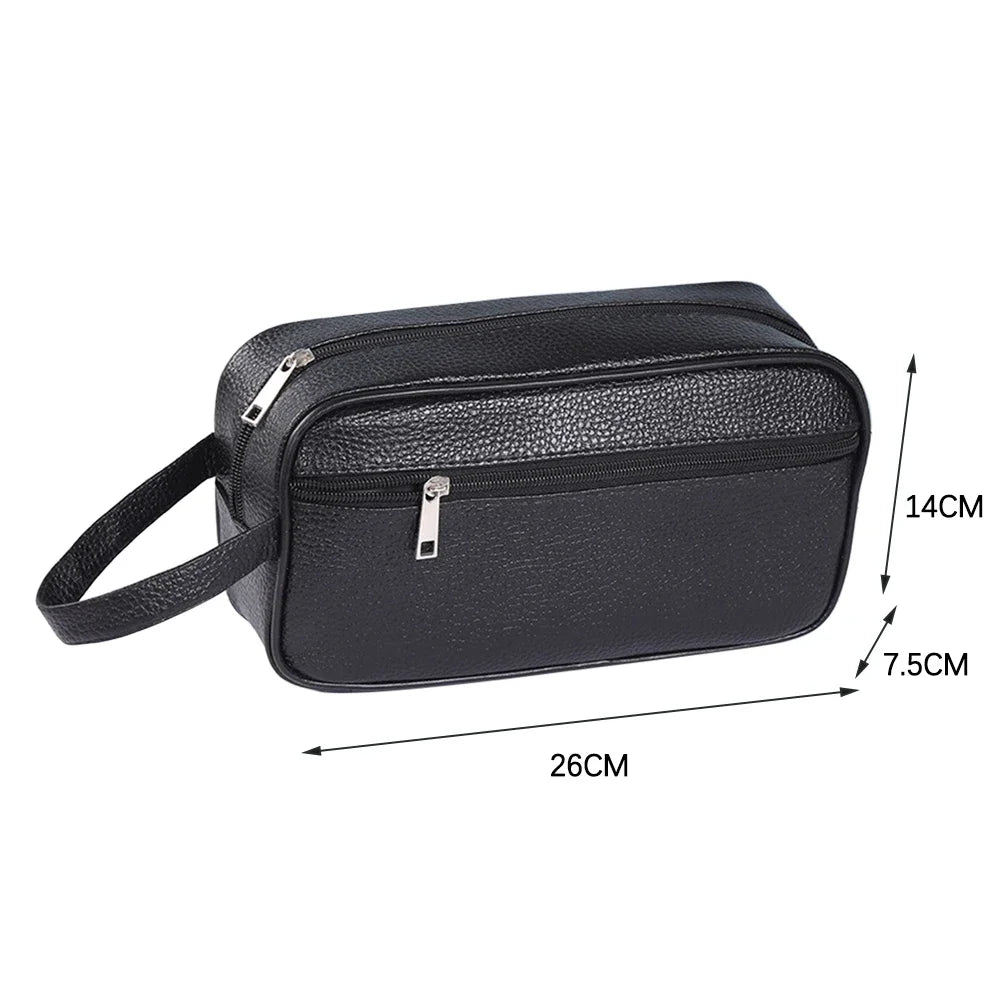 PU Leather Wristlet Bag