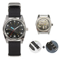 Phantom Mechanical Watch - Black
