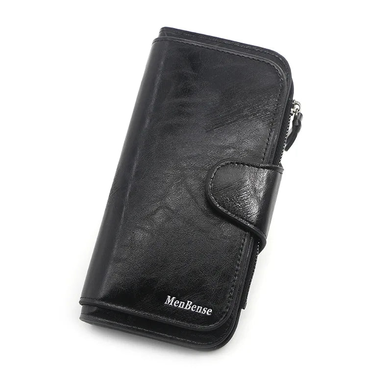 Long PU Leather Clutch Wallet