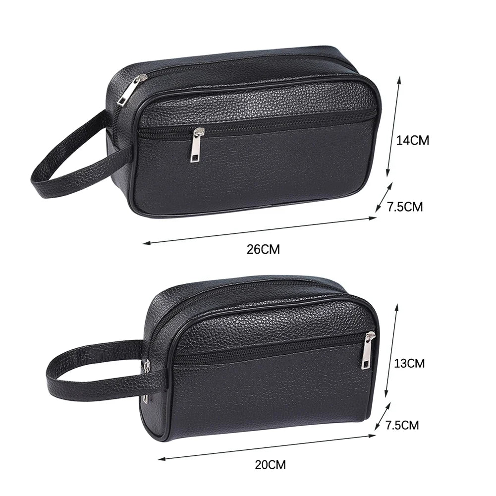 PU Leather Wristlet Bag