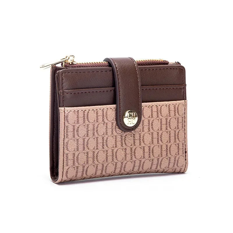 Compact Folding Card Wallet