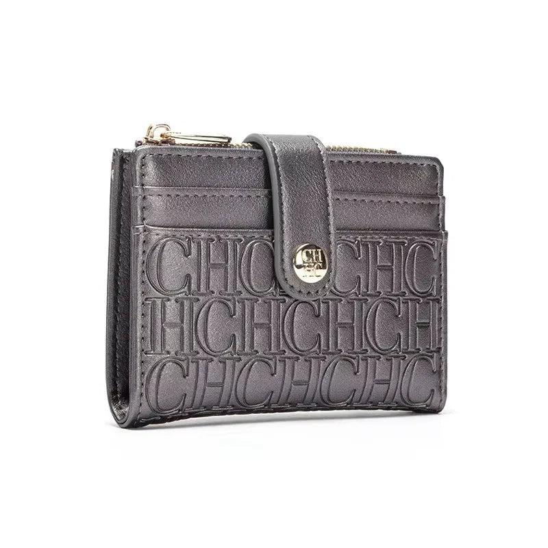 Compact Folding Card Wallet – Women's Square Mini Bag
